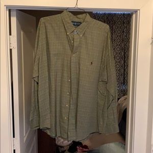 Ralph Lauren 2XL big shirt.